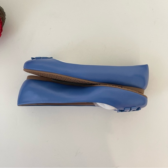Tory Burch Lowell Ballet Flat In Chambray Color- New In Box- Reemoly - Picture 9 of 17